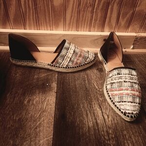 Toni Pons Espadrille Flat Slip On Shoes